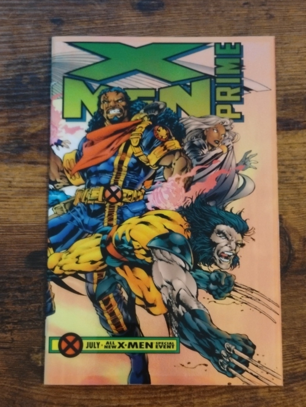 X-Men Prime Chromium Cover- Super Mint Condition
